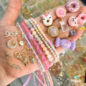 Conjunto de pulseras Pink